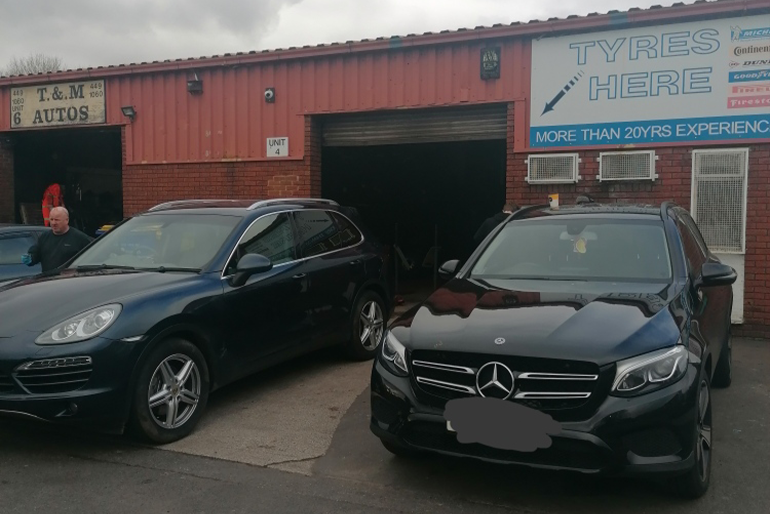 Euro Tyres Ltd